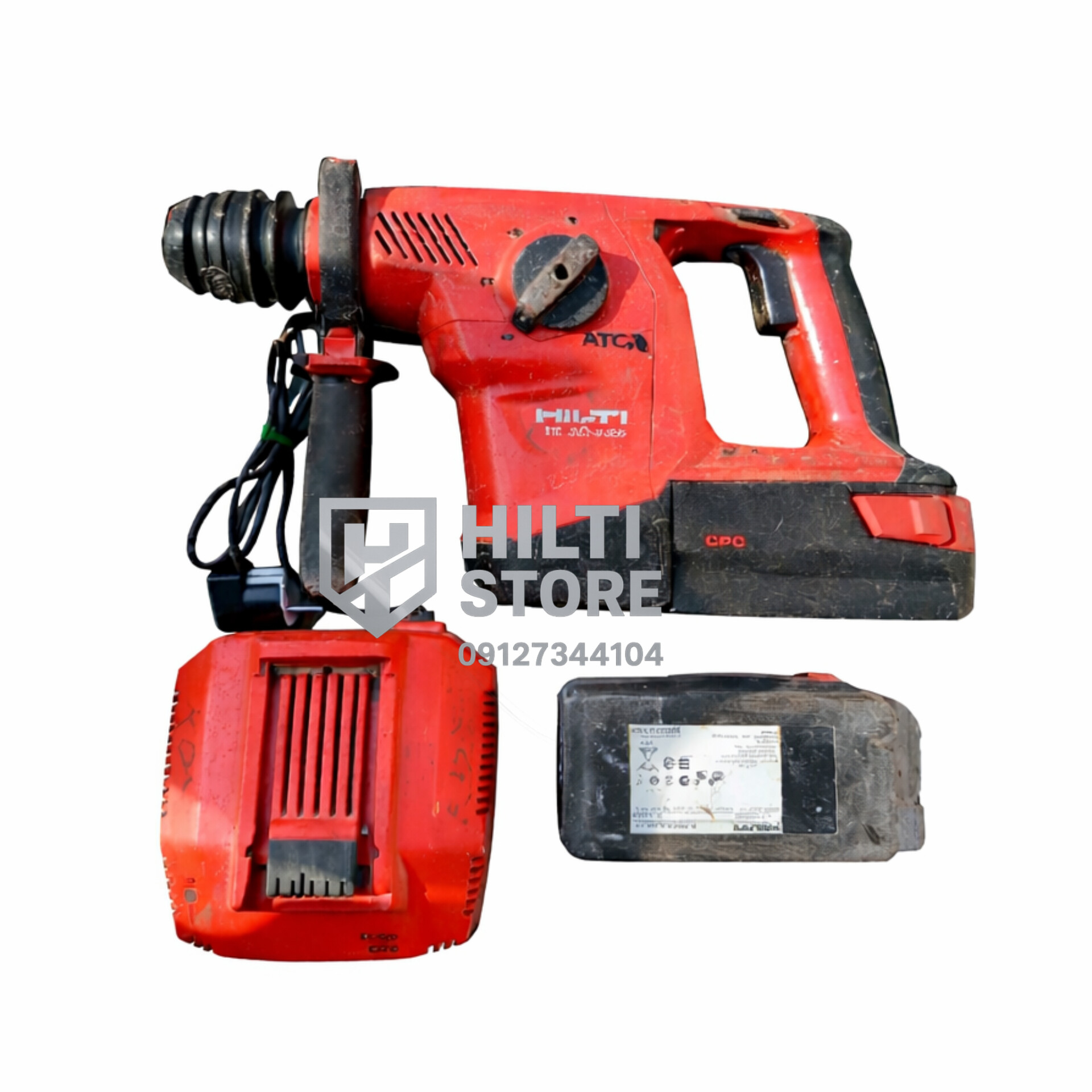 دریل شارژی TE 30 ATC هیلتی