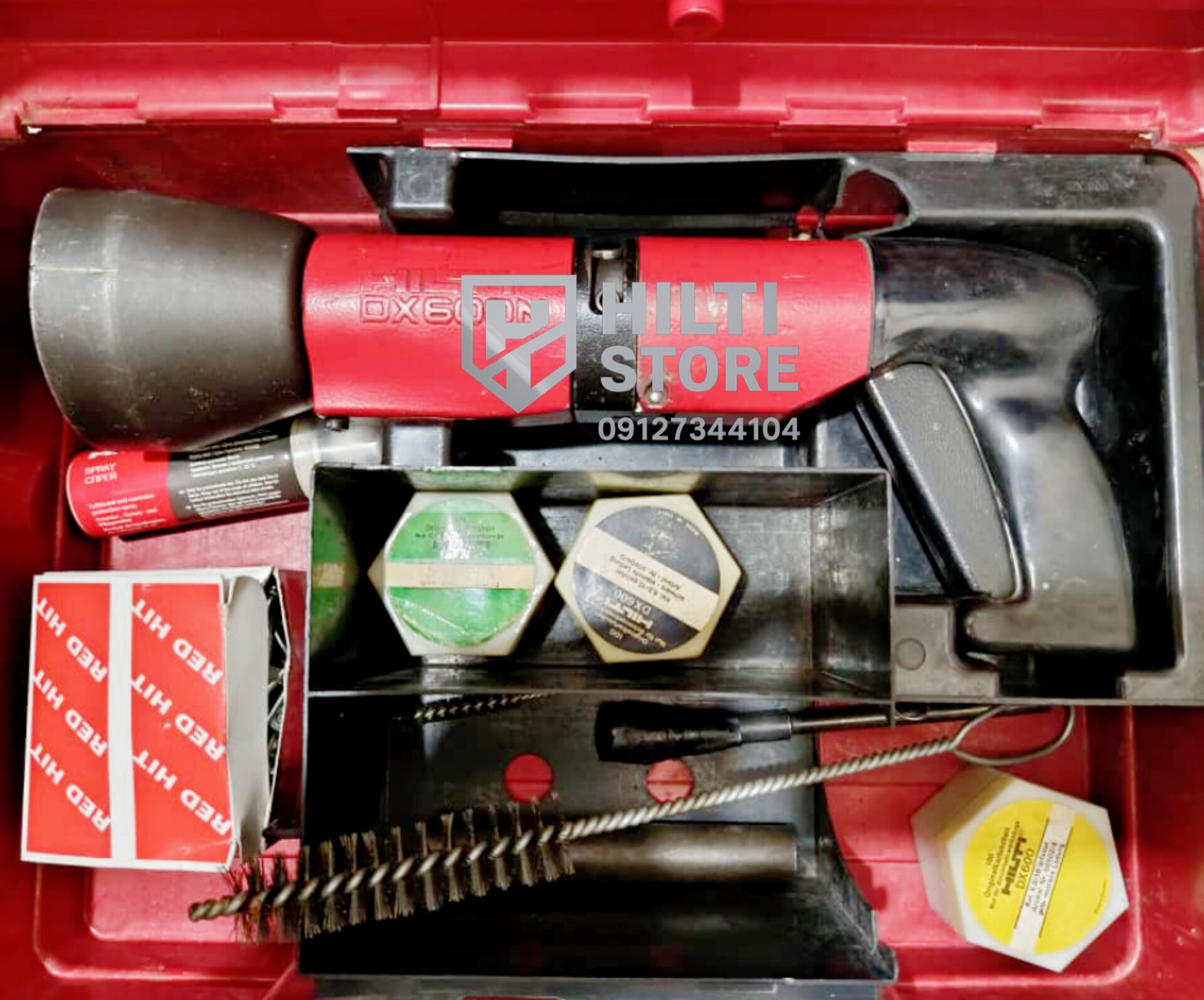 میخکوب DX 600 هیلتی