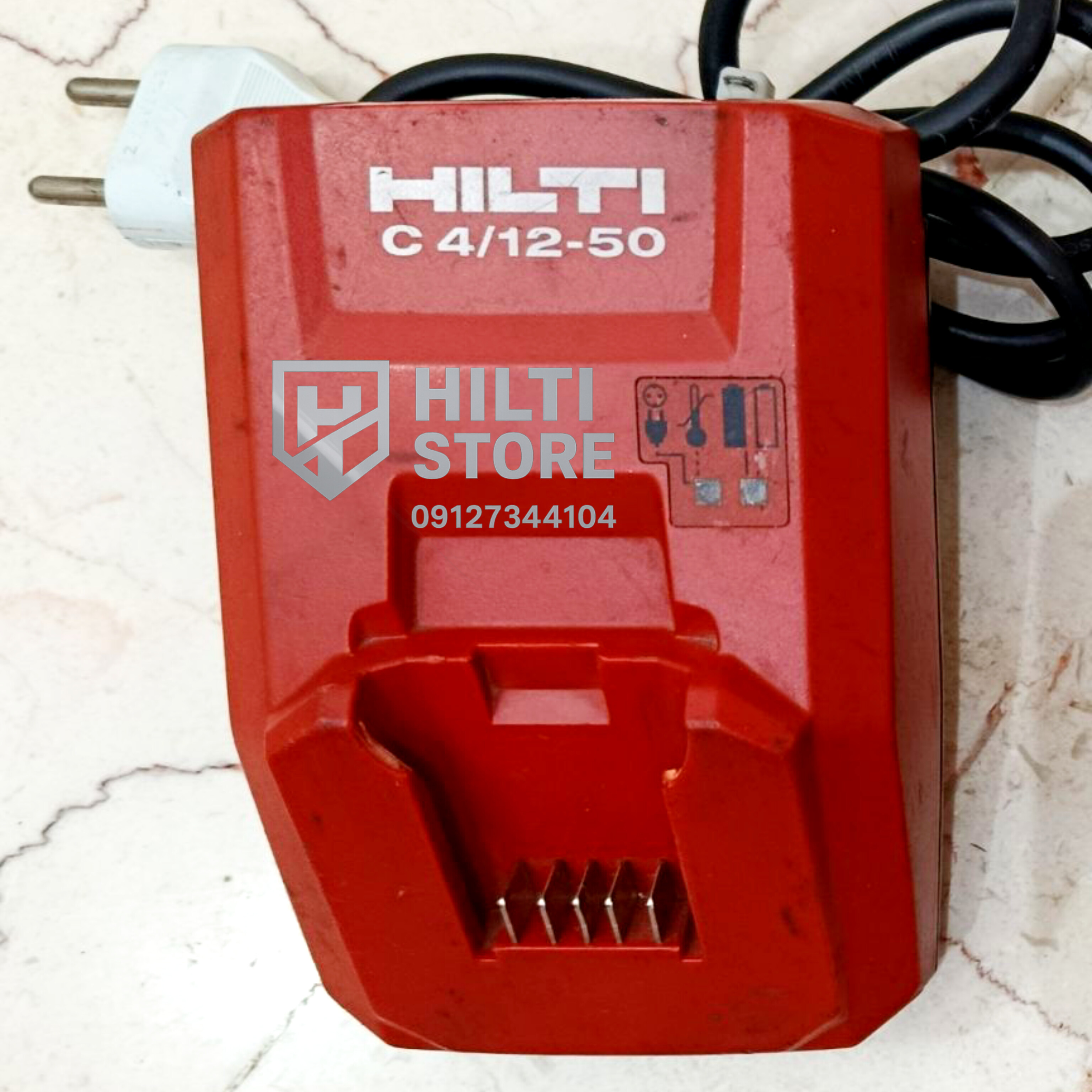 شارژر 12ولت هیلتی