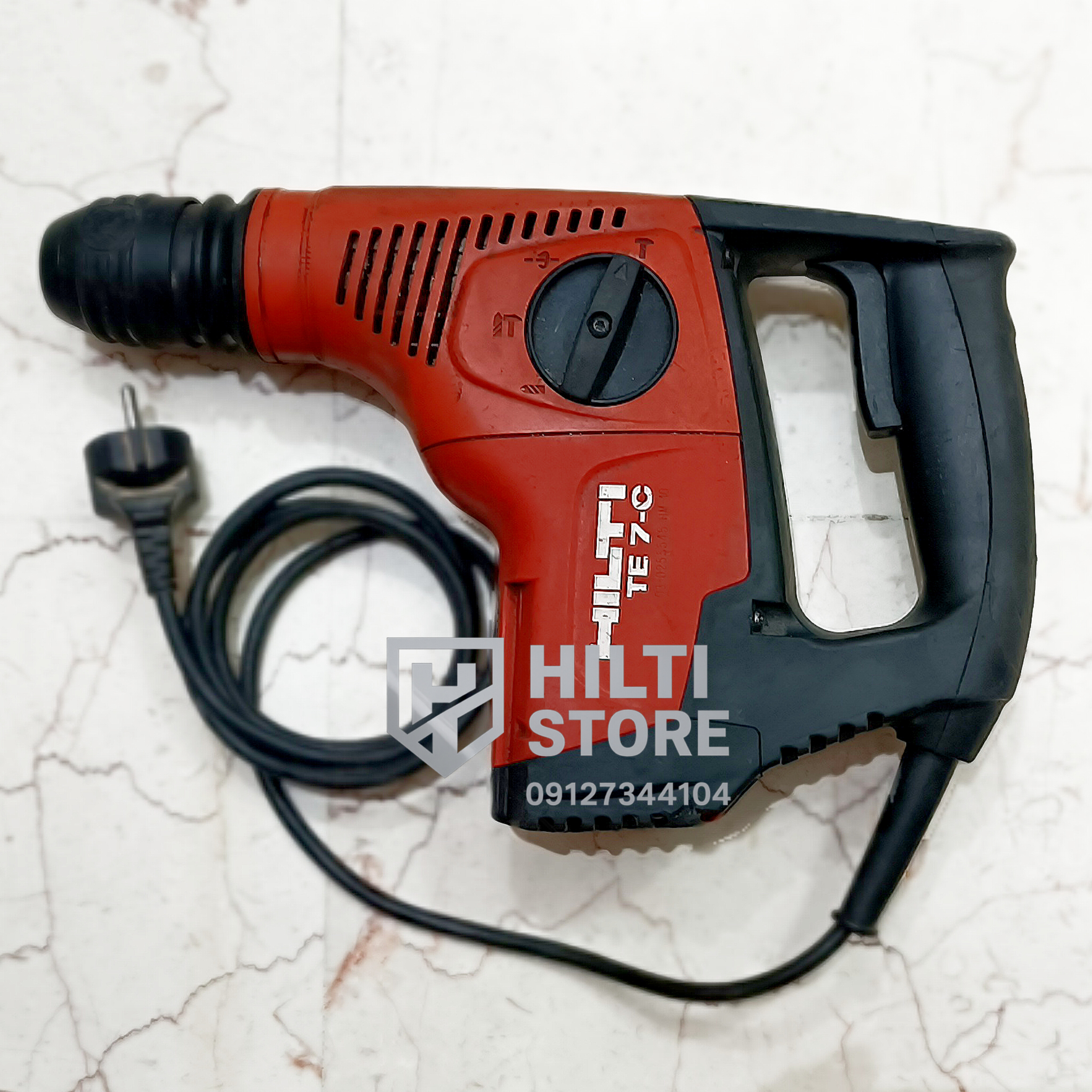 دریل چهار شیار TE 7 C هیلتی